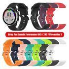 Silicone 20mm Strap Band for Garmin Forerunner 645 245 245M for Vivoactive 3