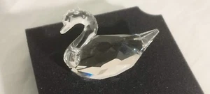 Swarovski Kristall sehr großer Schwan selten zurückgezogen verpackt (neuwertig) - Bild 1 von 12