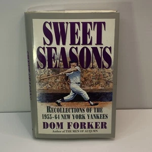 Sweet Seasons Recollections of the 1955-64 New York Signed By 24 Larsen Boyer - Picture 1 of 6