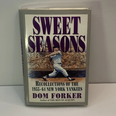 Sweet Seasons Recollections of the 1955-64 New York Signed By 24 Larsen Boyer - Image 1 of 4