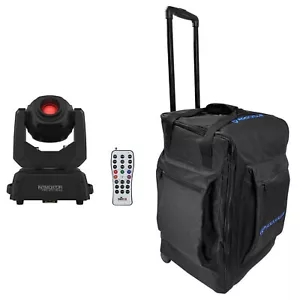Chauvet DJ Intimidator Free Spot 60 ILS Luce Testa Mobile Wireless + Telecomando + Borsa - Foto 1 di 12