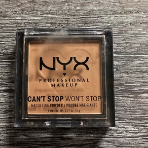 NYX Professional Makeup Can't Stop Won't Stop Mattifying Powder Caramel - Picture 1 of 5
