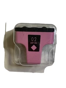 NEU Original HP 02 CB284W Photo Pack Serie Pink Drucker Tintenpatrone - Bild 1 von 3