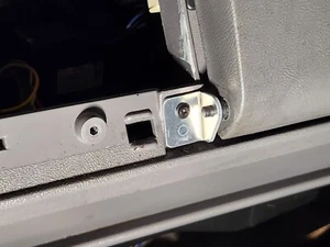 USA Made Aluminum Glove Box Door Hinge Chevy 88-94 GMC OBS C1500 Tahoe Suburban - Picture 1 of 4