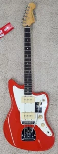 Fender Player II Jazzmaster Electric Guitar, Rosewood Fingerboard, Coral Red - Picture 1 of 7
