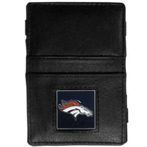 Denver Broncos Jakobsleiter Geldbörse aus Leder - Bild 1 von 1