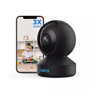 Reolink Telecamera di sicurezza WiFi 5MP PTZ Audio bidirezionale E1 Zoom - Picture 1 of 13