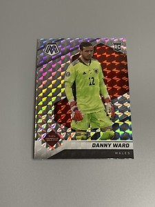 Danny Ward 2022 Panini Mosaic Road To World Cup Rookie Mosaic Prizm #81 Wales