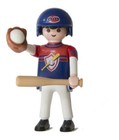 Playmobil Series 4 figures Baseball - Spieler 5284 Neu & OVP Sammelfigur Boys