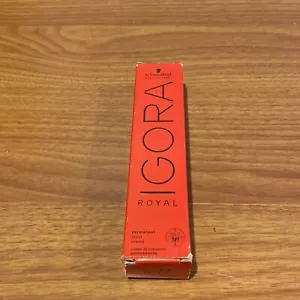 Schwarzkopf Igora Royal Permanent Hair Color 6-77 DAMAGED BOX - Picture 1 of 2