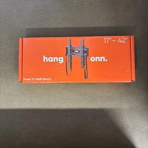 HANG ONN Fixed TV Wandhalterung für 19" bis 42" Fernseher - Bild 1 von 1