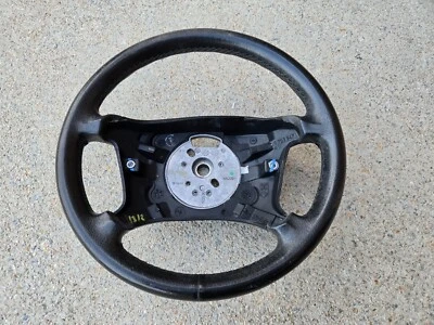 2001-2005 BMW E46 325i 325ci 330i Factory Leather Steering Wheel 4-Spoke OEM - Image 1 of 4