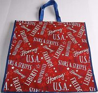 NAUTICAL Reusable Tote Bag 19" X 18" X 7" BIG SHIPS /SMALL SHIPS/FRIENDSHIPS NAUTICAL Reusable Tote Bag 19" X 18" X 7" BIG SHIPS /SMALL SHIPS/FRIENDSHIPS