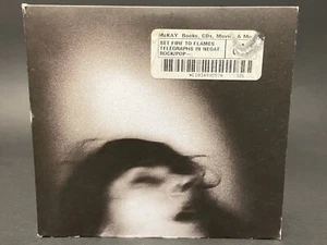 Set Fire To Flames -Telegraphs in Negative / Mouths Trapped In Static Alien8 CD - Picture 1 of 4