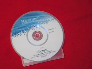 Waters MassLynx 4.1 SCN 895 su disco; 667004823 - Foto 1 di 2