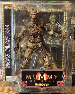 Sota Toys Now Playing Presents Mummy Returns IMHOTEP Action Figure - Foto 1 di 3