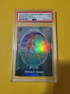 2023 Street Fighter Series 1 Swimsuit Karin Sw5 Psa 7 - Bild 1 von 1