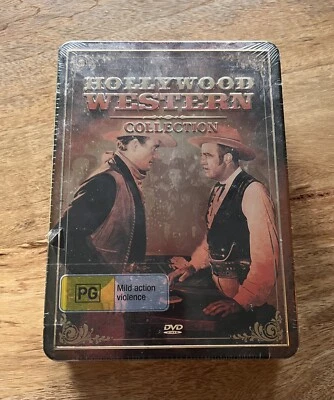 Hollywood Western Collection (5 DVD Tin Box) BRAND NEW! - Image 1 of 3