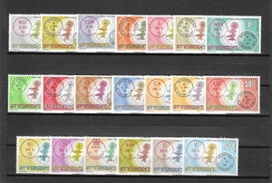 St Vincent 1979 SG 582/601 montado sin montar o nunca montado - Imagen 1 de 1