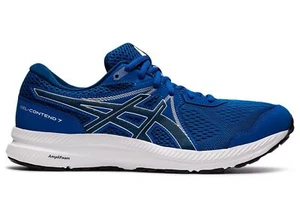 Asics Gel Contend 7 Mens Running Shoes (4E Extra Wide) (408) - Picture 1 of 10