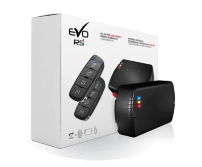 Fortin EVO-ALL-441 Remote Starter Kit with 2 4-Button Remotes Brand New Complete - Image 1 of 2