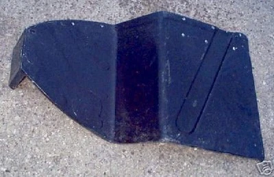 1969 Dodge Charger Daytona/1970 Plymouth Superbird montagem no nariz suportes Z  - Imagem 1 de 4