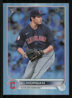 2022 Topps Rainbow Foil #217 Eli Morgan - Image 1 of 2