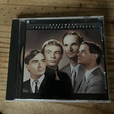 Trans-Europe Express на KRAFTWERK (CD, 2006) совершенно новый в заводской упаковке - РЕДКАЯ! - Изображение 1 из 3