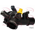Coolant Thermostat fits MERCEDES SLC250 R172 2.2D 16 to 17 OM651.980 6512000615