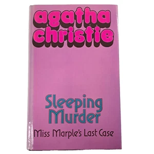 Agatha Christie Sleeping Murder Miss Marple's Last Case Vintage HC Crime Club - Picture 1 of 16