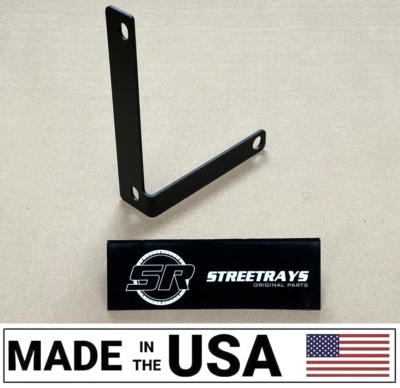 [SR] Soporte de reubicación de matrícula plano lateral 2014-up HONDA GROM 125 Foto 1 de 4