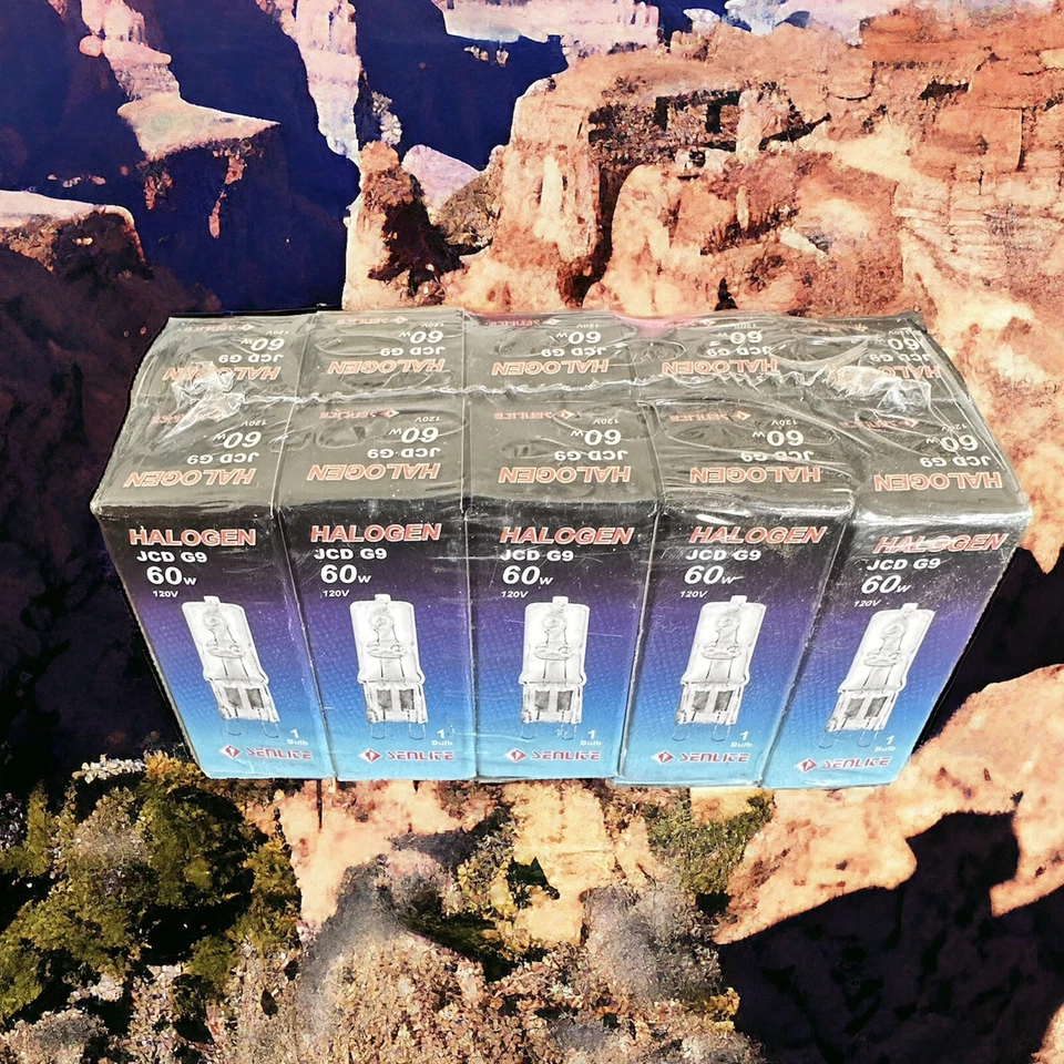 G9 Halogen Bulb 60W Warm White 120V Replace Led Bulb 10 Pack - Image 1 of 1