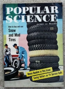 Popular Science; October; 1957 - Imagen 1 de 4