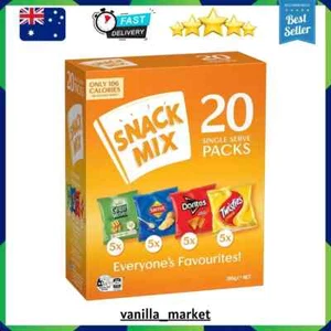 Smith's Potato Chips Snack Mix Variety Multipack 20 Pack - Picture 1 of 5