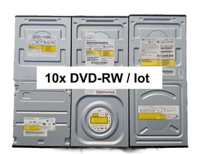 10x lot DVD-RW Brenner Writer Laufwerk Recorder diverse Marken Konvolut - Bild 1 von 2