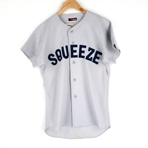 Vintage Japanese Baseball Jersey Shirt Retro SZ S (T1630) - Picture 1 of 6