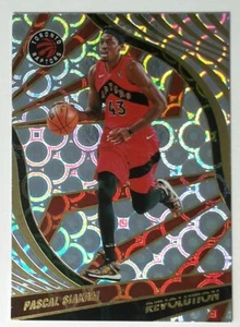 2021-22 Panini Revolution Groove #20 Pascal Siakam Raptors - Imagen 1 de 3