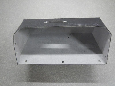 1964 1965 Buick Riviera Glove Box Liner Grey for Air Conditioning for 64 Riv NEW - Image 1 of 4