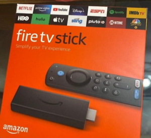 Amazon Fire TV Stick with Alexa Voice Remote (includes TV controls) | 2021 relea