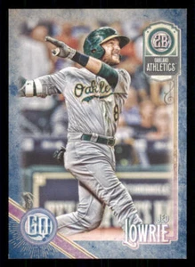 2018 Topps Gypsy Queen Indigo #101 Jed Lowrie /250 - Picture 1 of 2