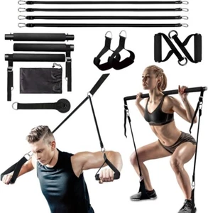 Resistance Band Pilates Exercise Bar KiT- Limited edition - Picture 1 of 6