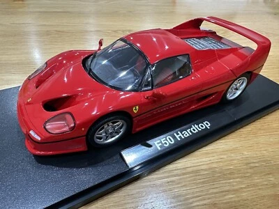 KK Scale 1/18 Ferrari F50 Hardtop 1995 KKDC180981 Red - Image 1 of 3