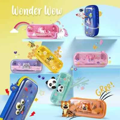 LEGAMI Federmäppchen Wonderwow viele Motive Etui Mäppchen 🐝 NEUHEIT 🐝´Hardcase - Bild 1 von 4