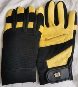 GOLD LEAF SOFT TOUCH LADIES GARDENING GLOVES - Picture 1 of 3