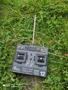 RC Sender Simprop Super-Star 12 - Bild 1 von 3