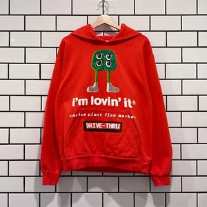 CACTUS PLANT FLEA MARKET CPFM X MCDONALDS FRY GUY HOODIE ORANGE LIMITED - Picture 1 of 3