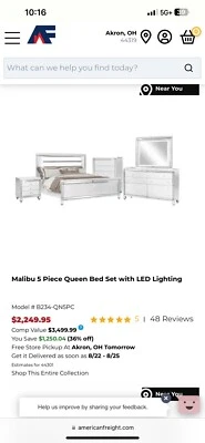 特大号卧室家具套装 — 第 1/4 张图片