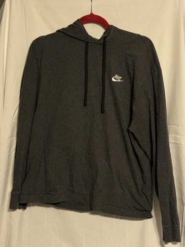 VETEMENTS Pullover Nike con cappuccio maniche lunghe uomo medio