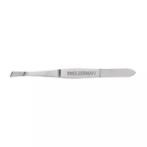 Tweezerman Profi Edelstahl Pinzette mit schräger Spitze - portofrei - Bild 1 von 5