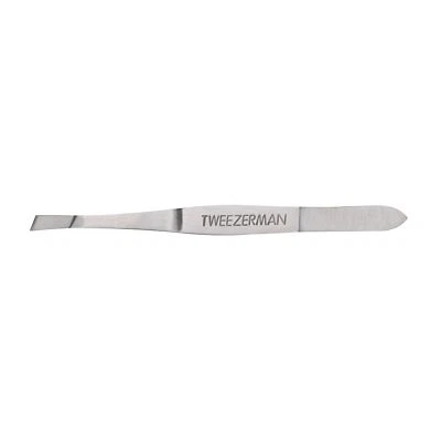 Tweezerman Professional Stainless Steel Slant Tip Tweezer - Free Postage - Image 1 of 4